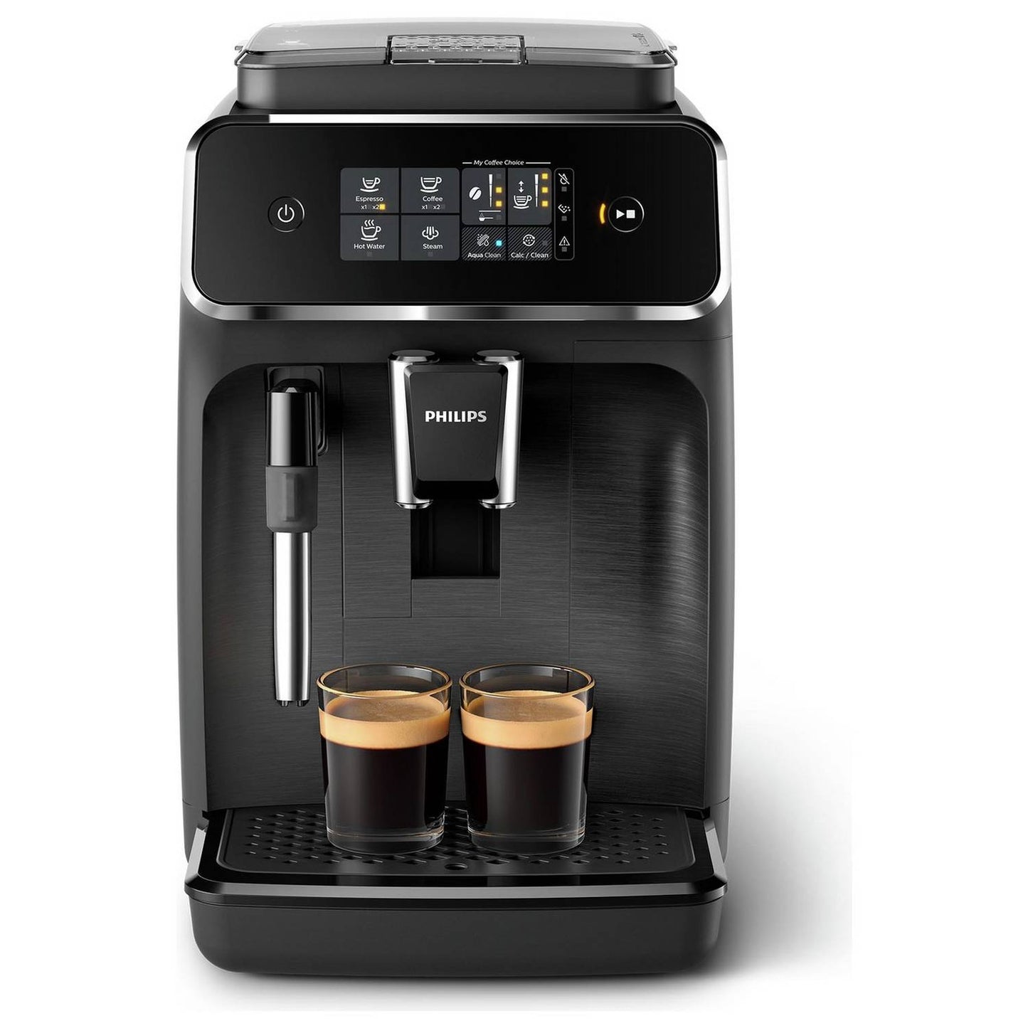 Philips 2200 Series Bean to Cup Coffee Machine - Black