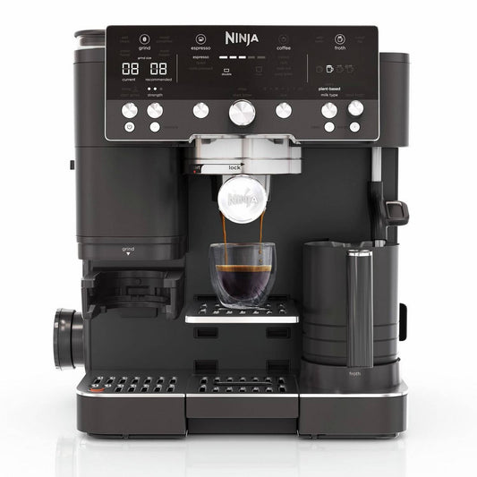 Ninja ES601UKBK Luxe Cafe Premier Espresso Coffee Machine